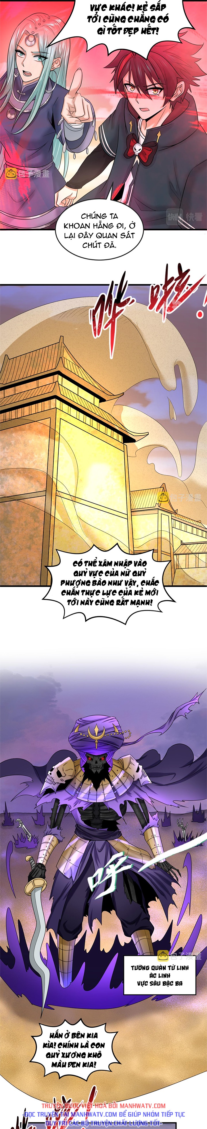 Đọc truyện [Leak] Thời Đại Kì Lạ Của Toàn Cầu - Chap 83